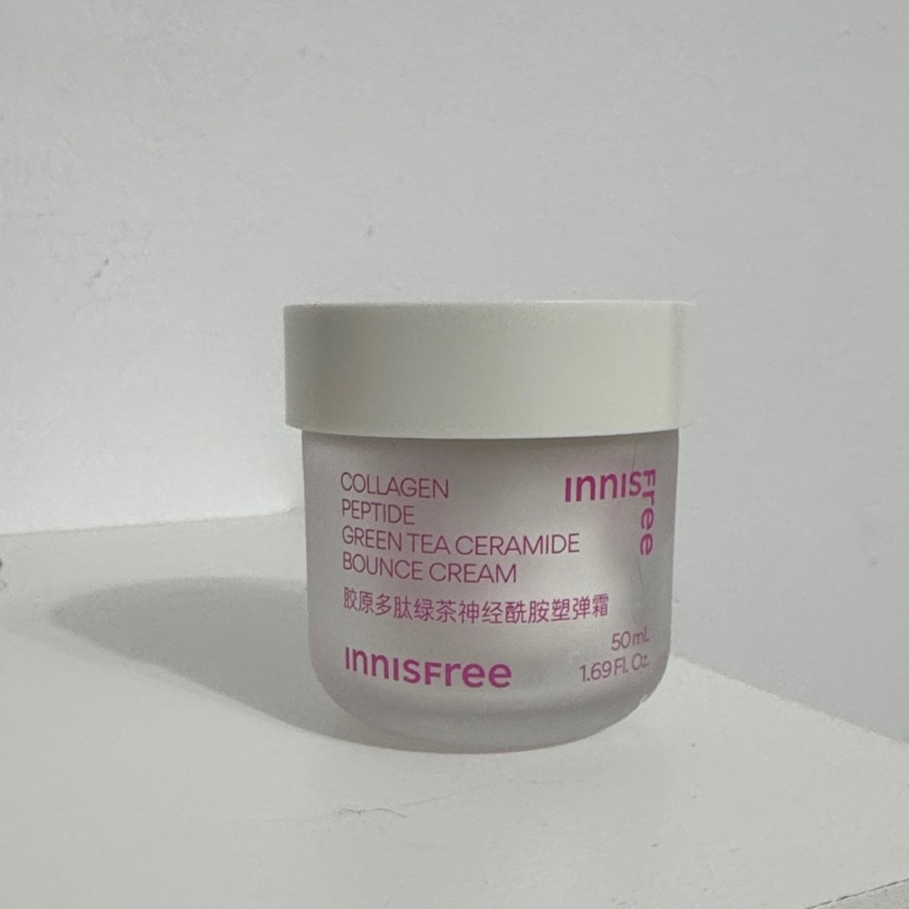 Innisfree White Collagen Peptide Bounce Cream
